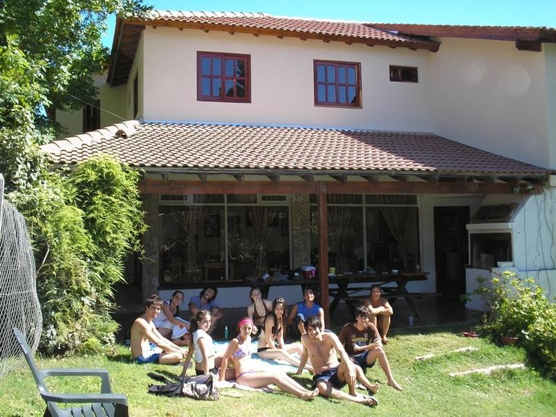 Hostel El Galeon Villa Gesell Exterior foto